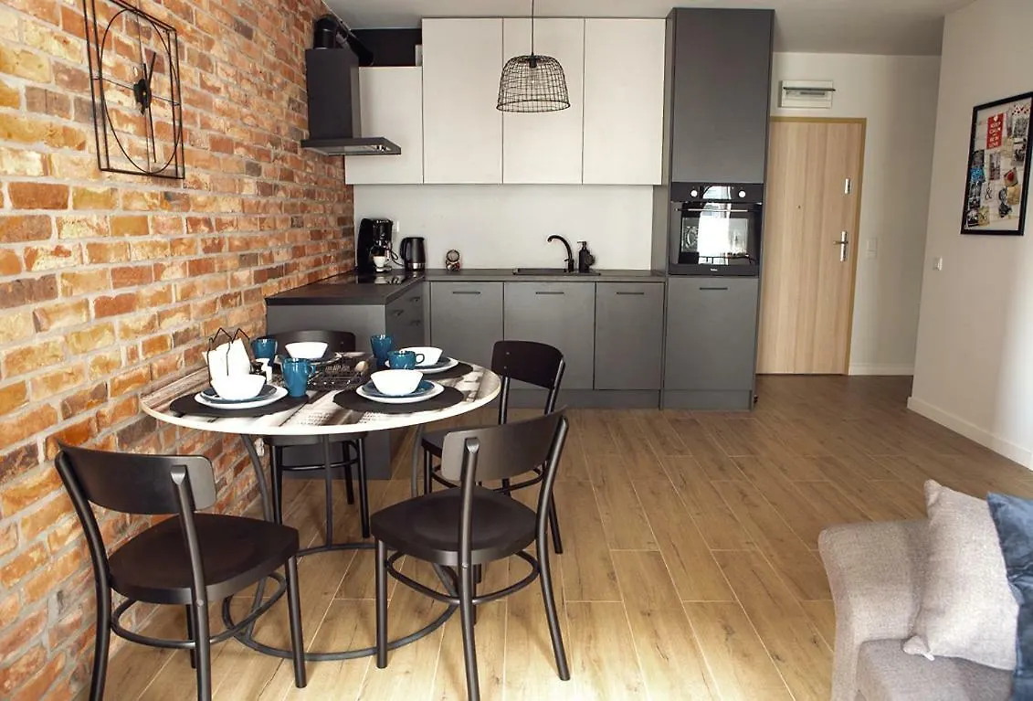 Concept Red Apartment Krakow