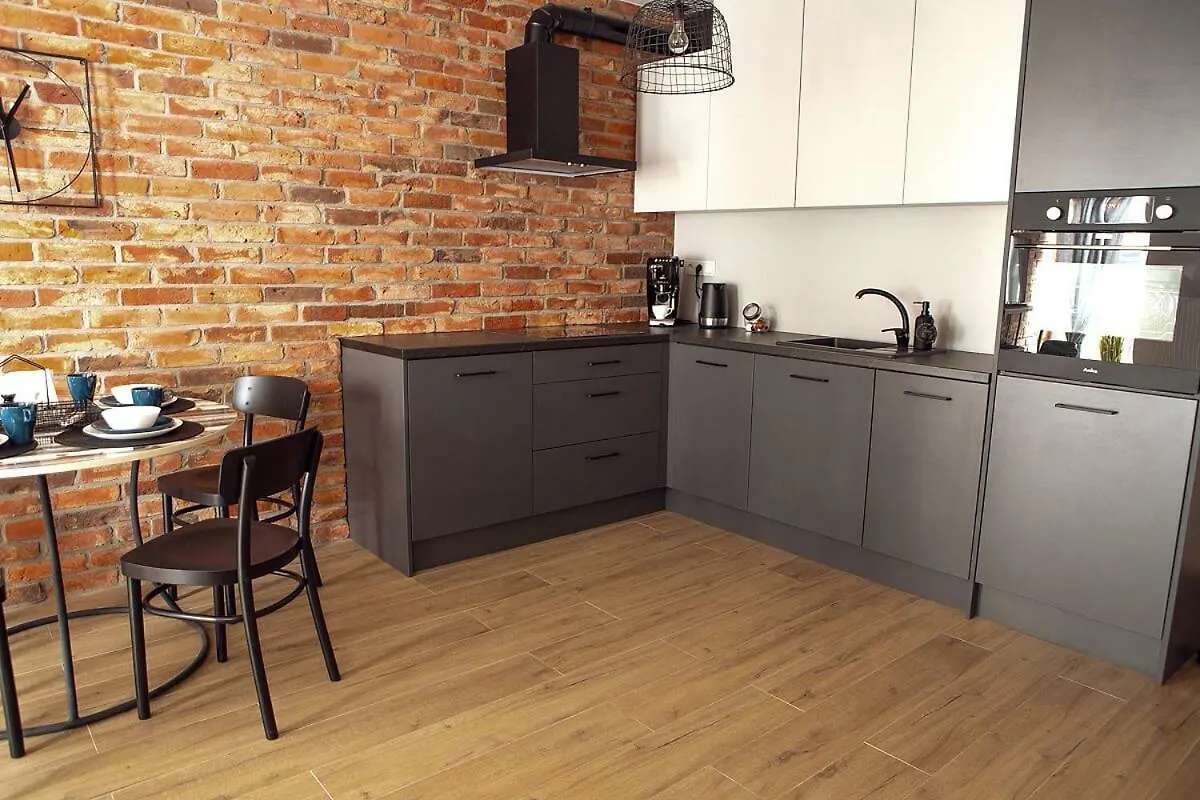 Concept Red Apartment Krakow