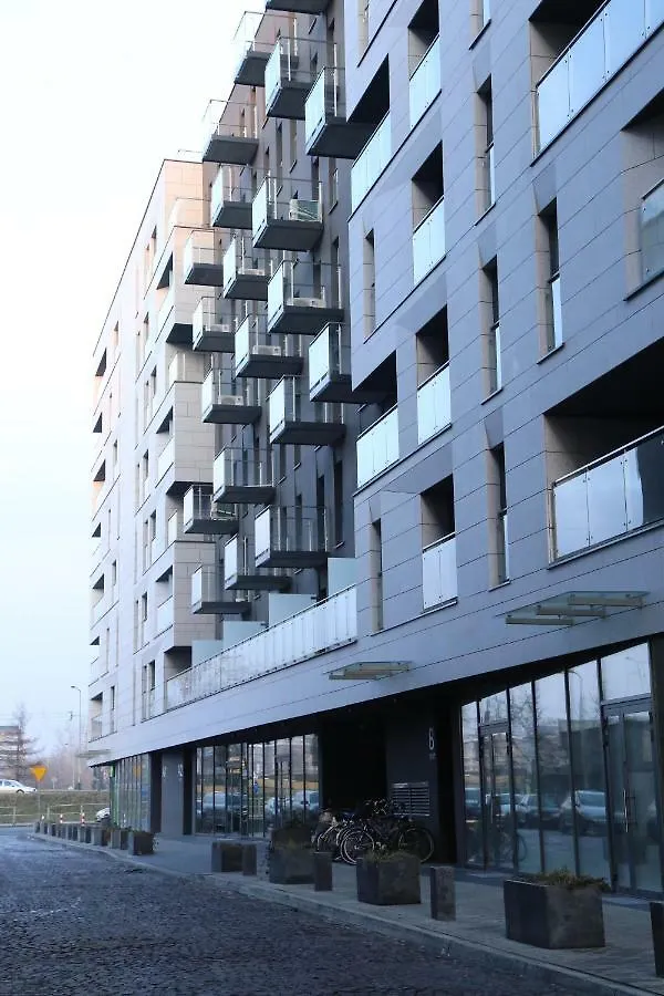 Concept Red Apartment Krakow